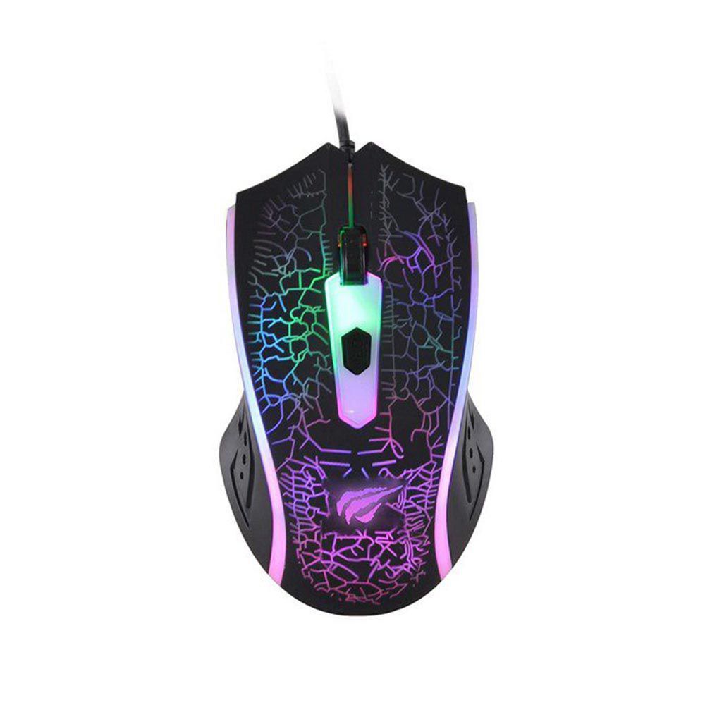 Havit Optical Gaming Mouse, Black, HV-MS736