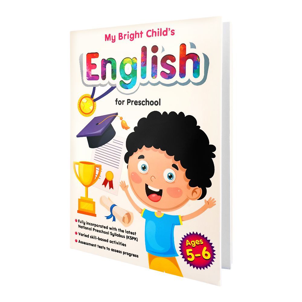 My Bright Child-Pack English For Preschool Ages 5-6, Book