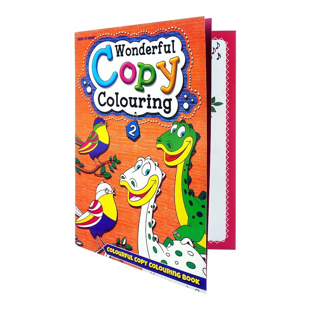 Purchase Wonderful Copy Coloring, Book2 Online at Special Price in