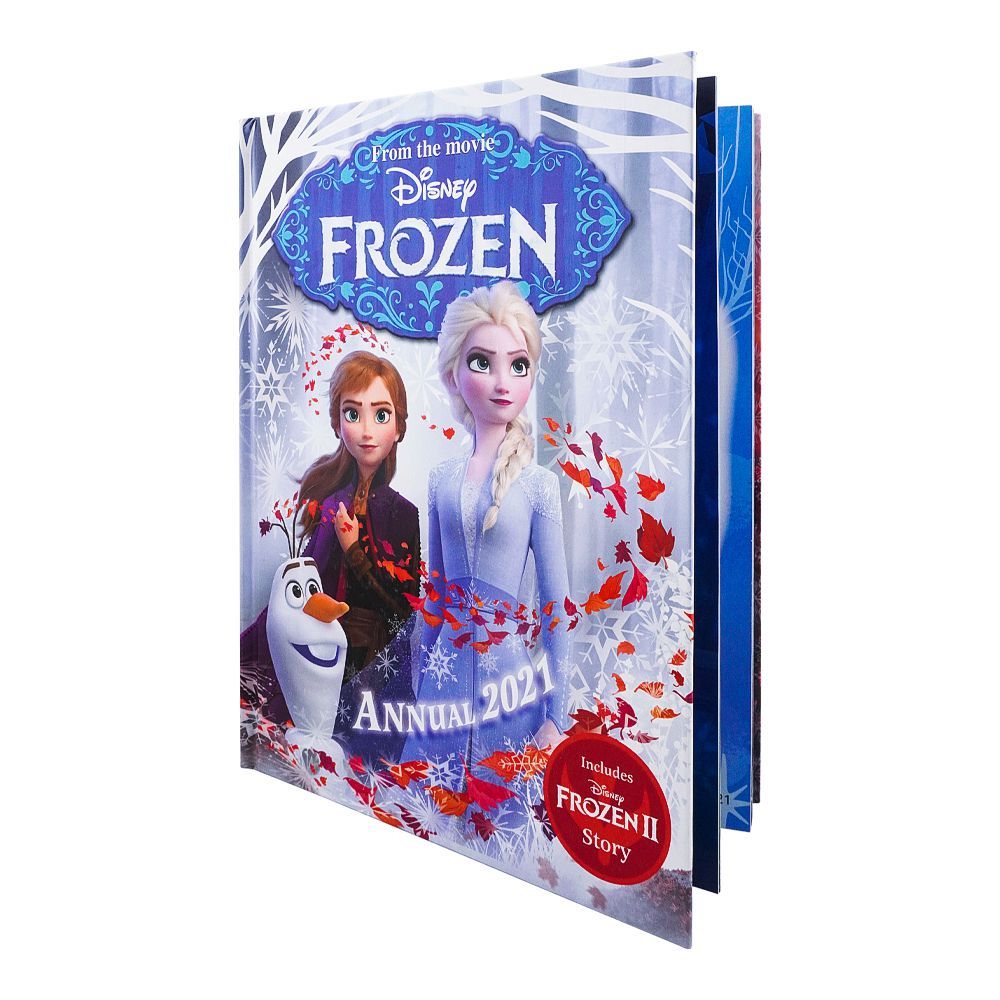 Disney Frozen II Annual 2021, Book