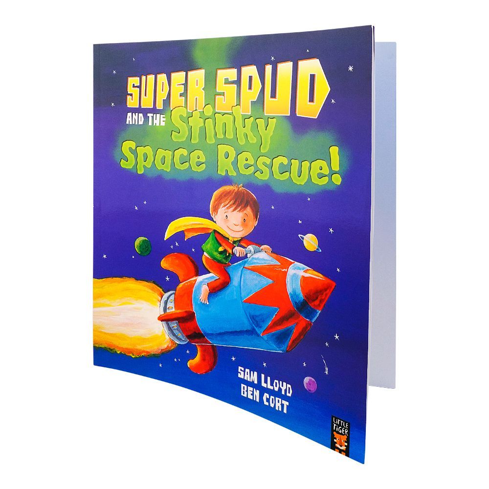 Super Spud And The Stinky Space Rescue!, Book