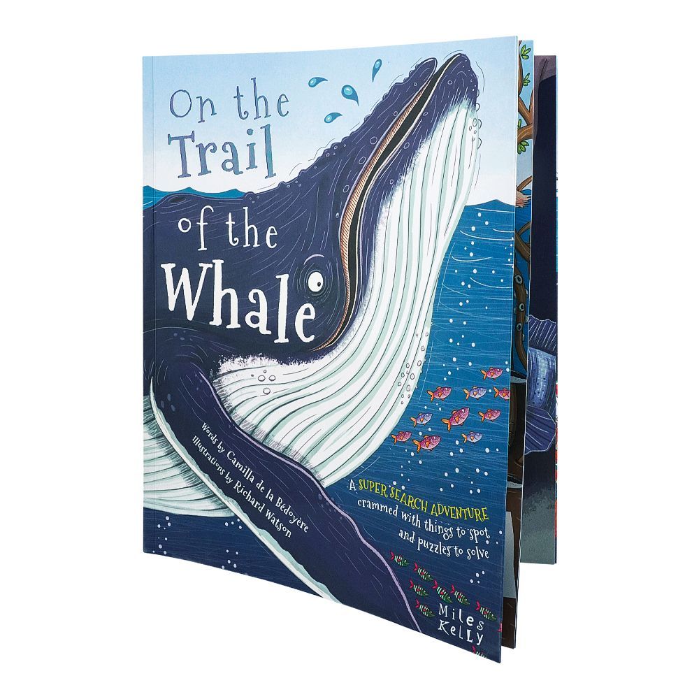 Super Search On The Trail Of The Whale, Book