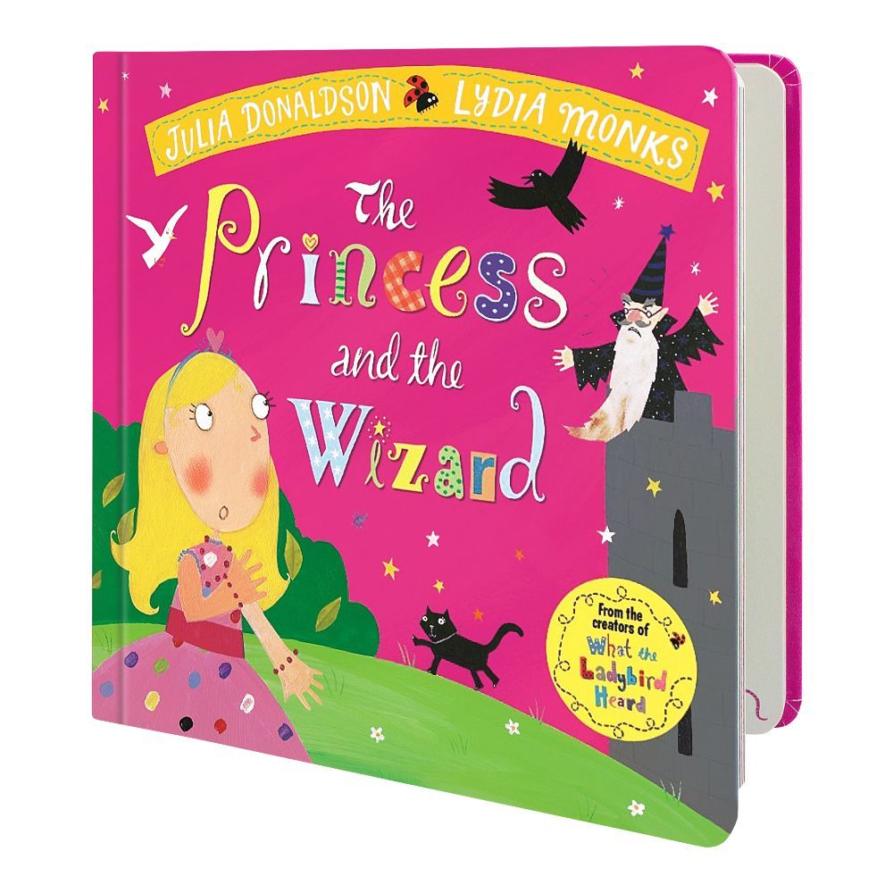 The Princess And The Wizard, Book