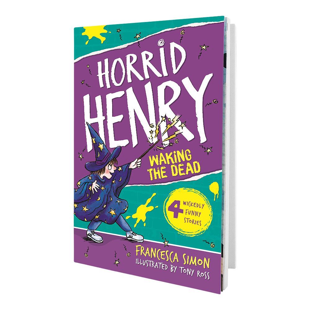 Horrid Henry Waking The Dead, Book