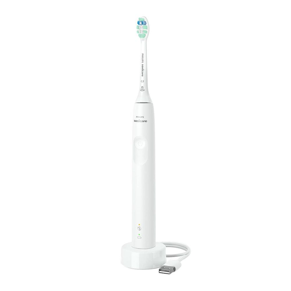 Philips Sonicare 3100 Pressure Sensor 3x Better Plaque Removal Toothbrush, HX3671/23-32