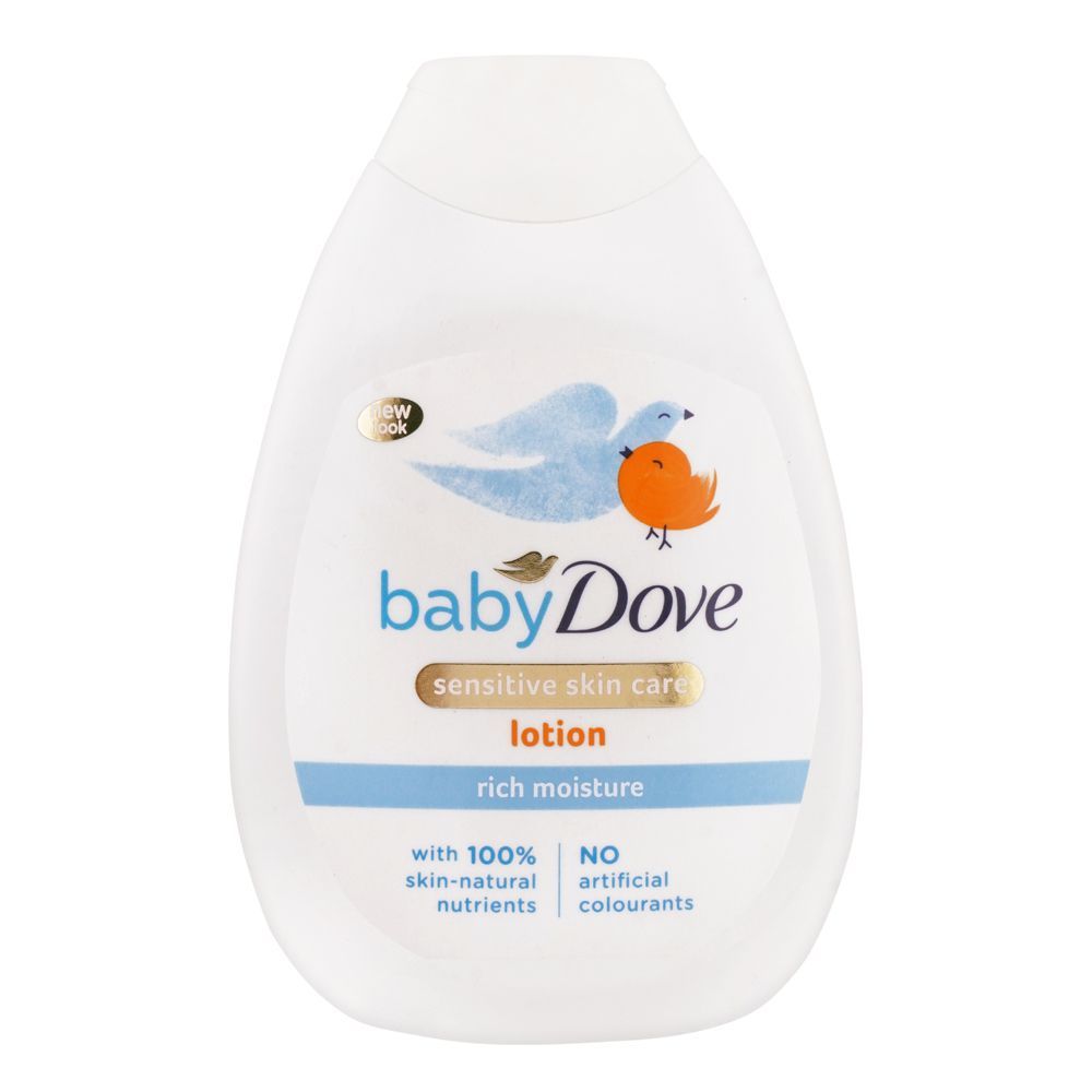 Dove Rich Moisture Sensitive Skin Care Baby Lotion, 400ml