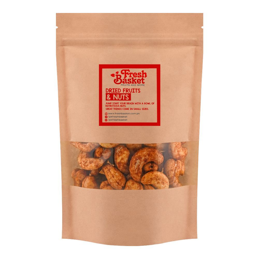 Fresh Basket Cashew, Paprika, 200g