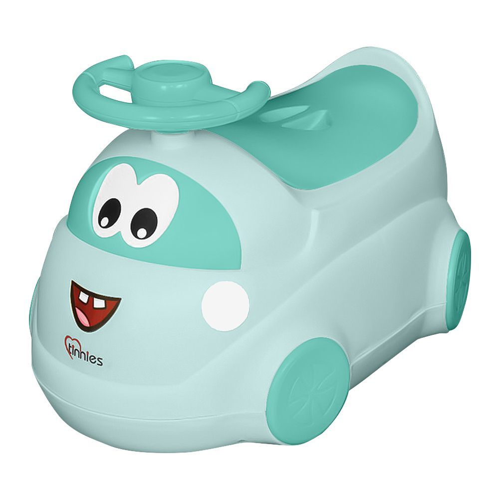 Tinnies Baby Driver Potty Training Chair, Green, BP037