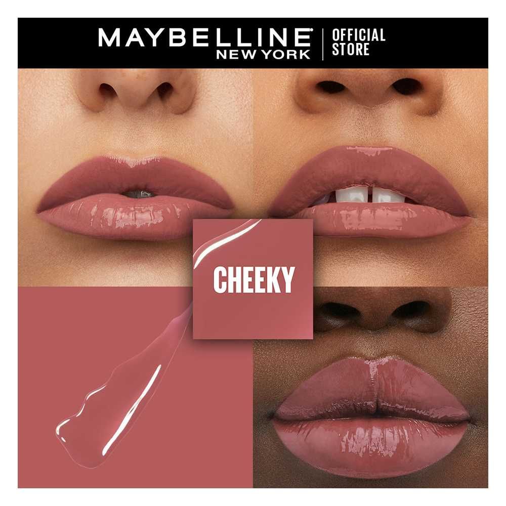 Buy Maybelline New York Super Stay Vinyl Ink Longwear No Budge Liquid Lipcolor 35 Cheeky