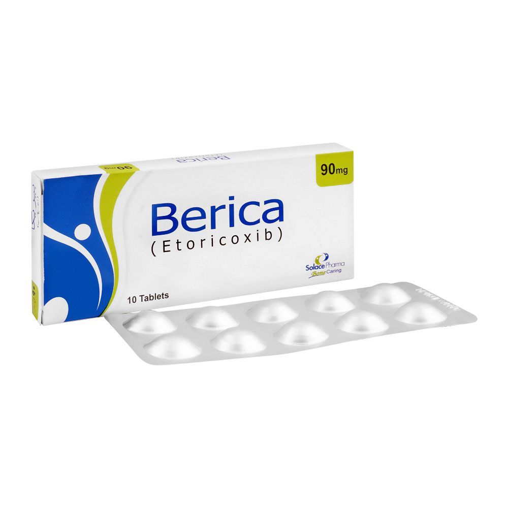 S. J. & G. Berica Tablet, 90mg, 10-Pack