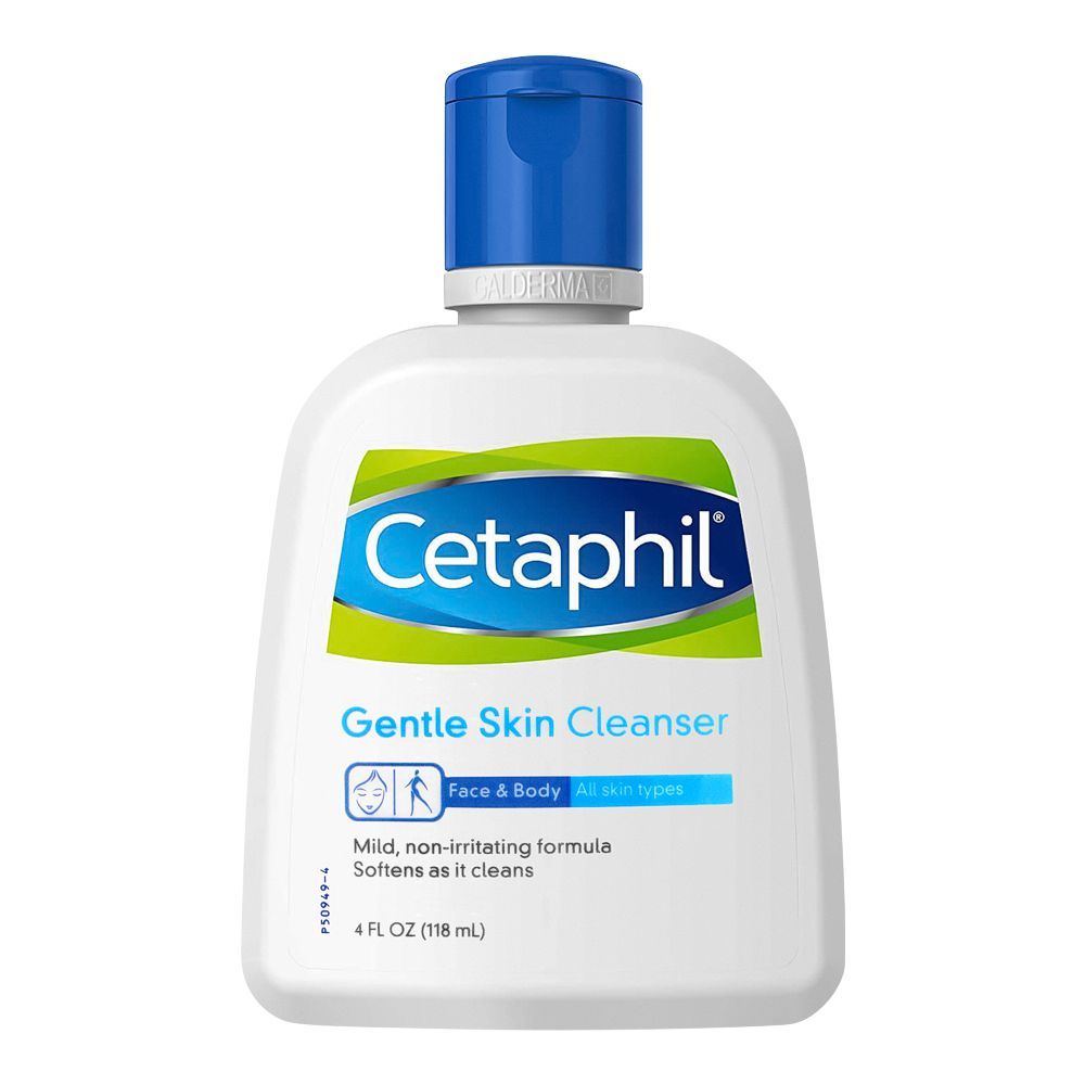 Cetaphil Gentle Skin Face & Body Cleanser, All Skin Types, 118ml