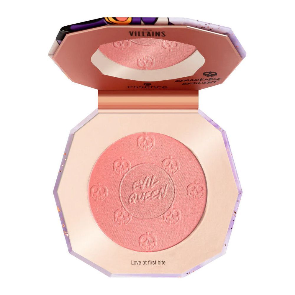 Essence Disney Villains Evil Queen Maxi Blush, 01, Love At First Bite