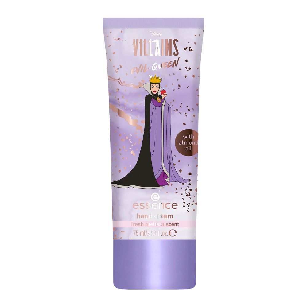 Essence Disney Villains Evil With Almond Oil Hand Cream, 75ml