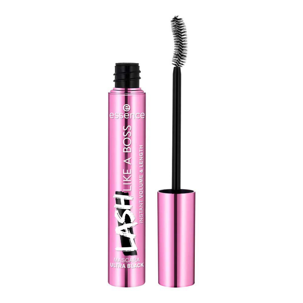 Essence Lash Like A Boss Instant Volume & Length Mascara, Black