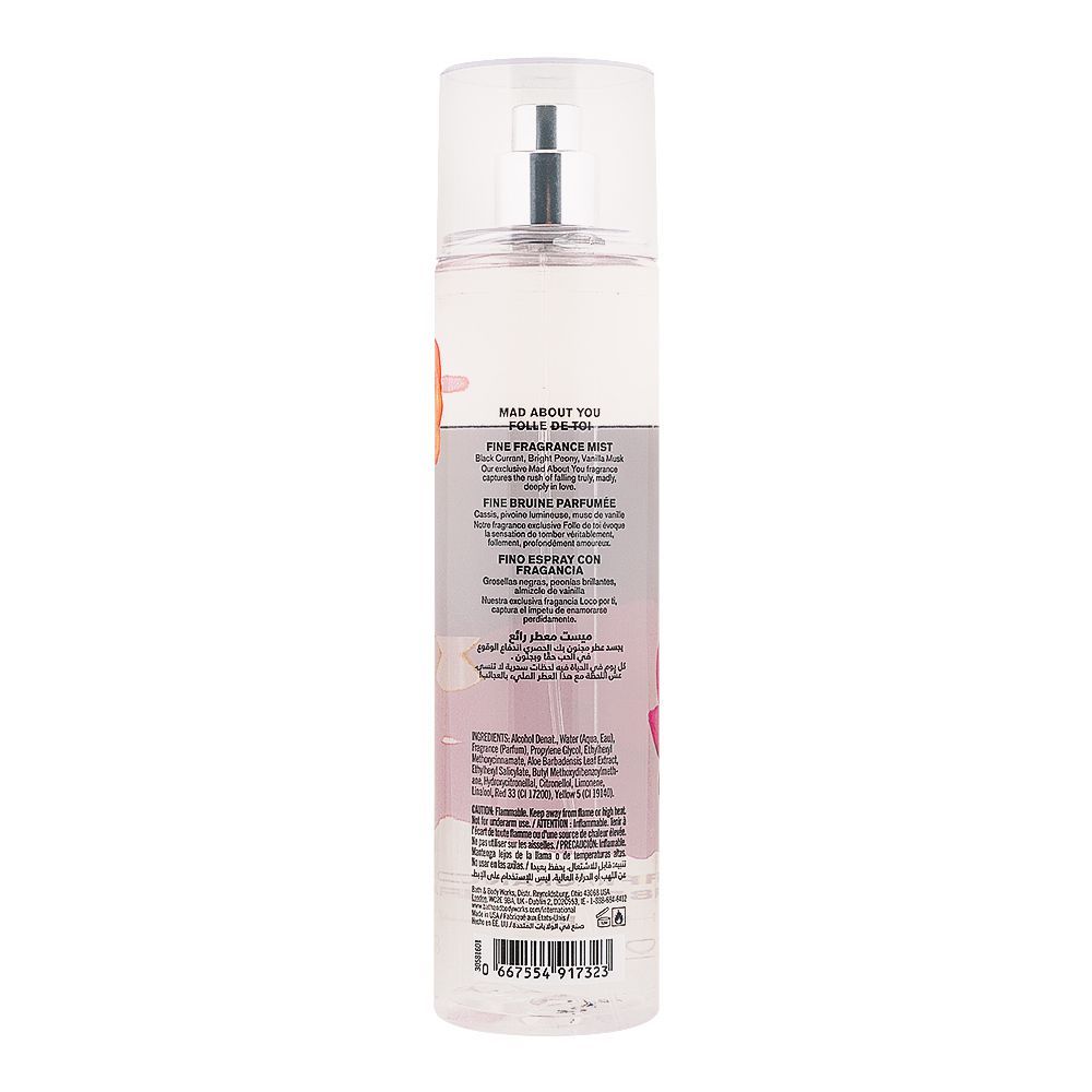 Order Bath & Body Works Mad About You Fragrance Mist, White, 236ml ...