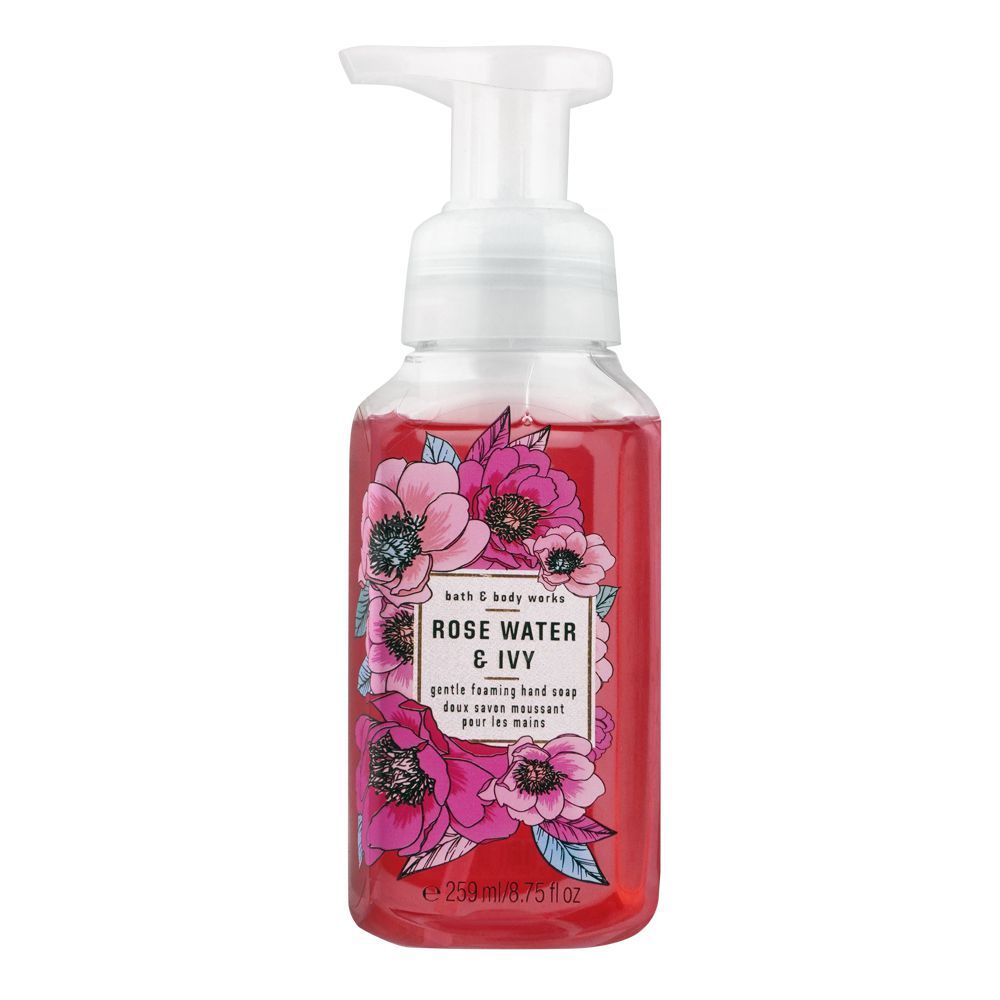 Bath & Body Works Rose Water & IVY Gentle Foaming Hand Soap, 259ml