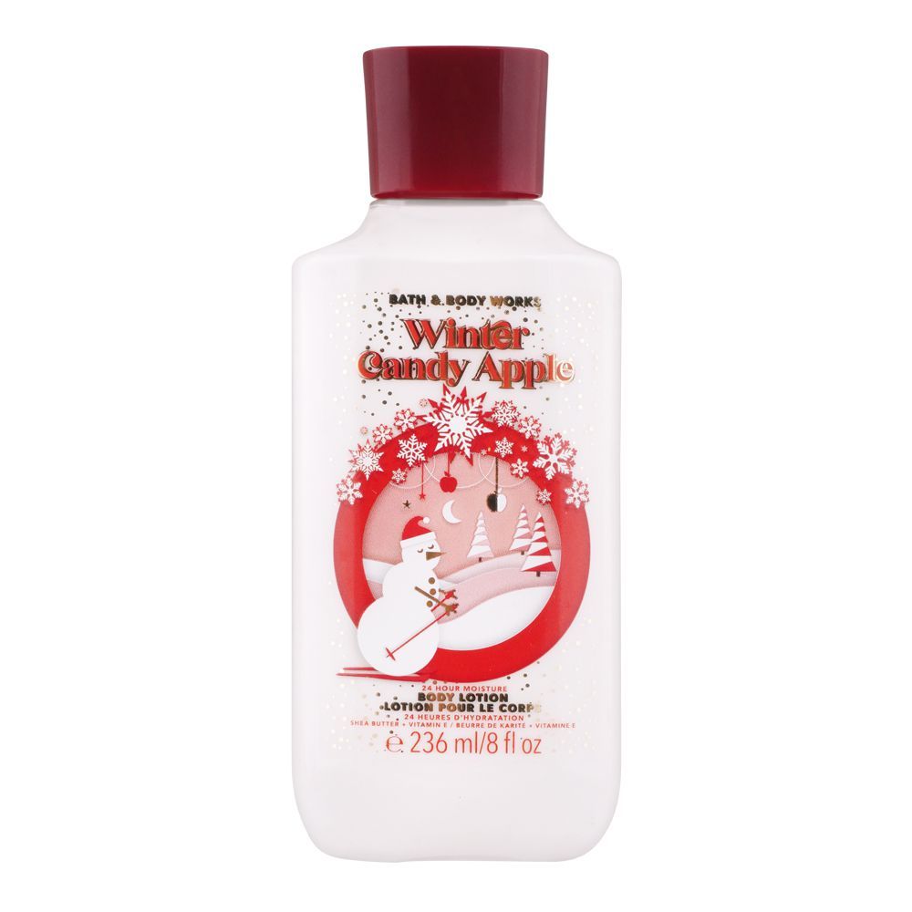 Purchase Bath Body Works Winter Candy Apple Body Lotion 236ml Online   1246036 1 