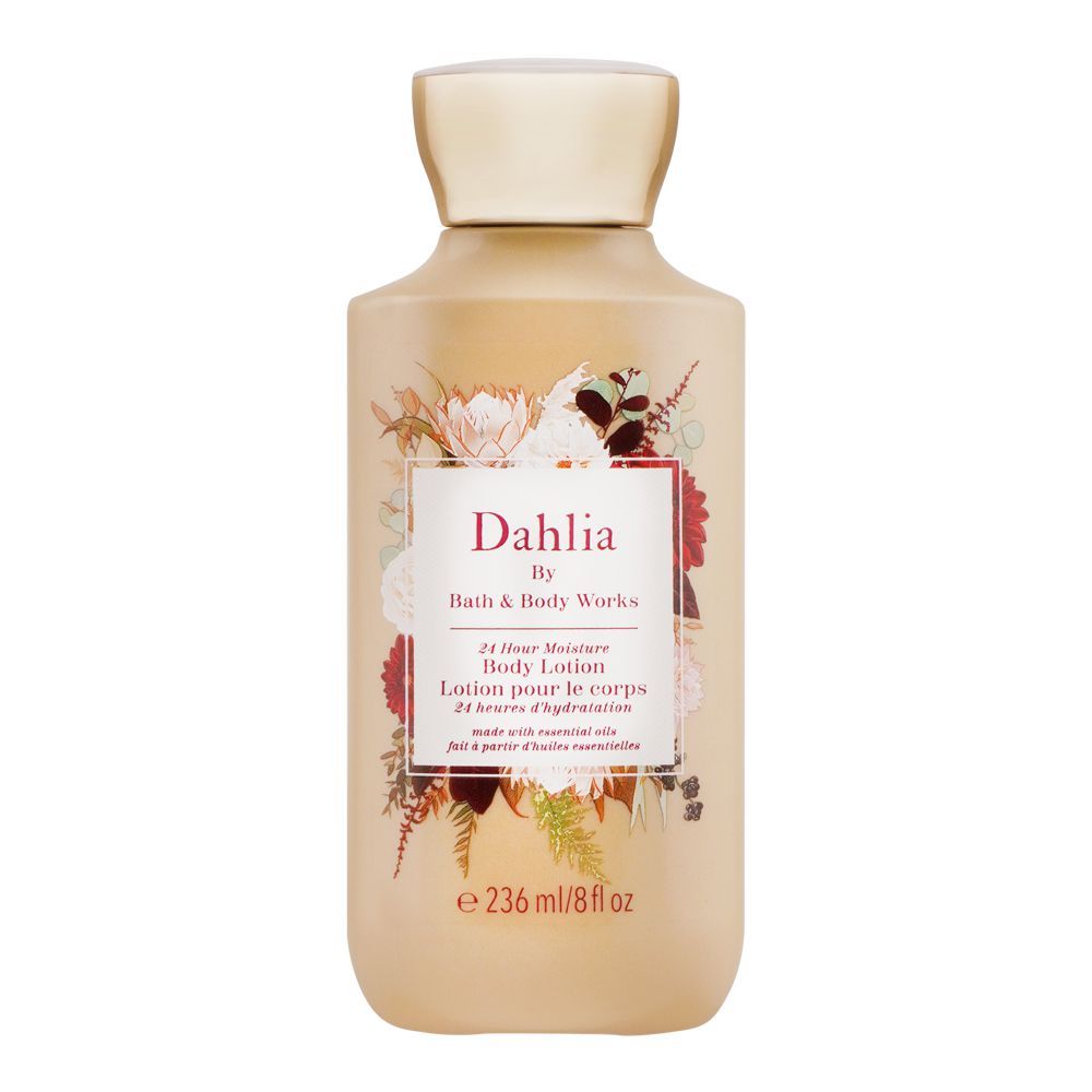 Bath & Body Works Dahlia 24-Hour Moisture Body Lotion, 236ml