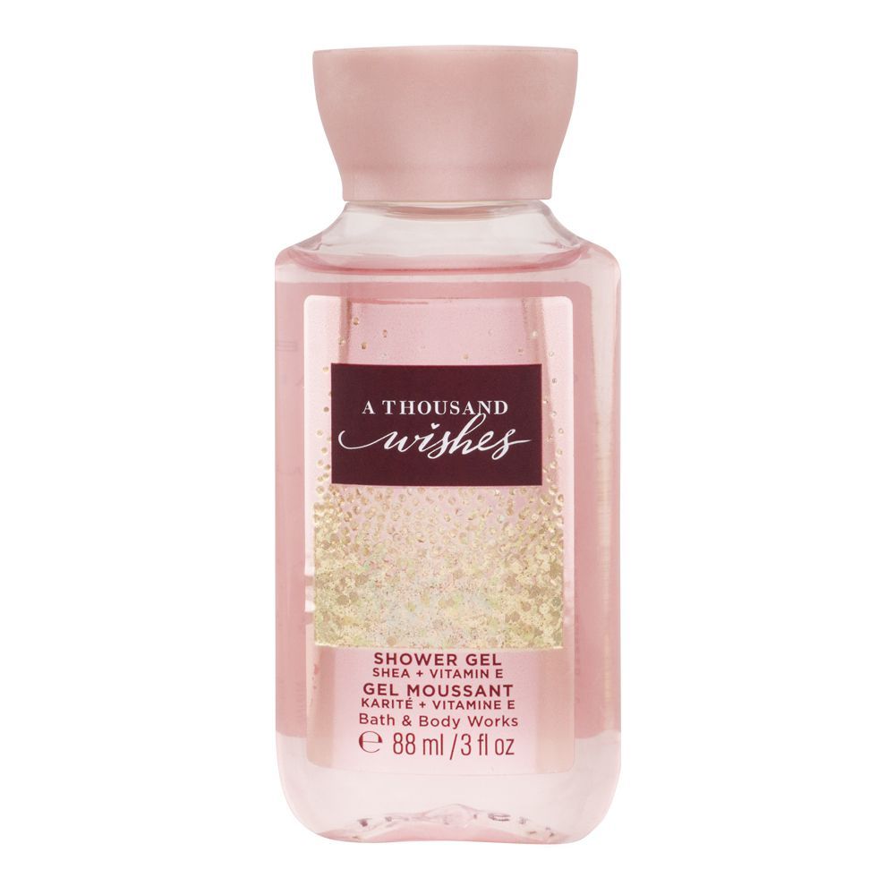 Buy Bath & Body Works A Thousand Wishes Shea + Vitamin E Shower Gel 