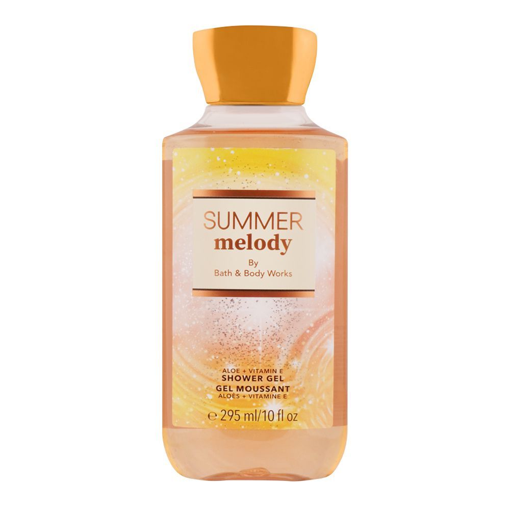 Bath & Body Works Summer Melody Aloe + Vitamin E Shower Gel, 295ml