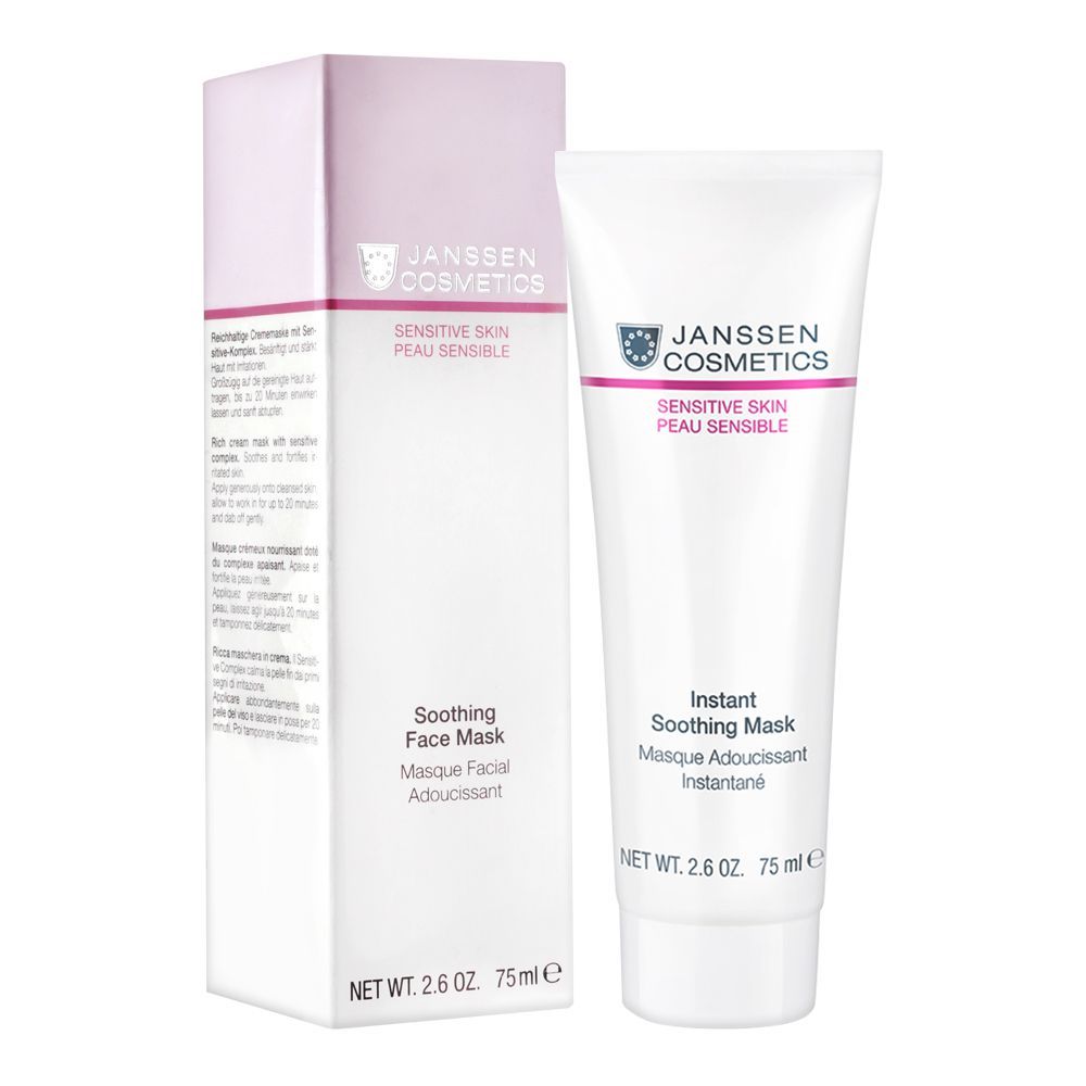 Janssen Cosmetics Sensitive Skin Soothing Face Mask, 75ml