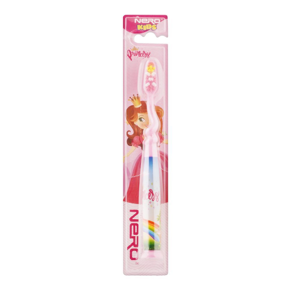 Nero Kids Princess 4+ Years Toothbrush, K-506