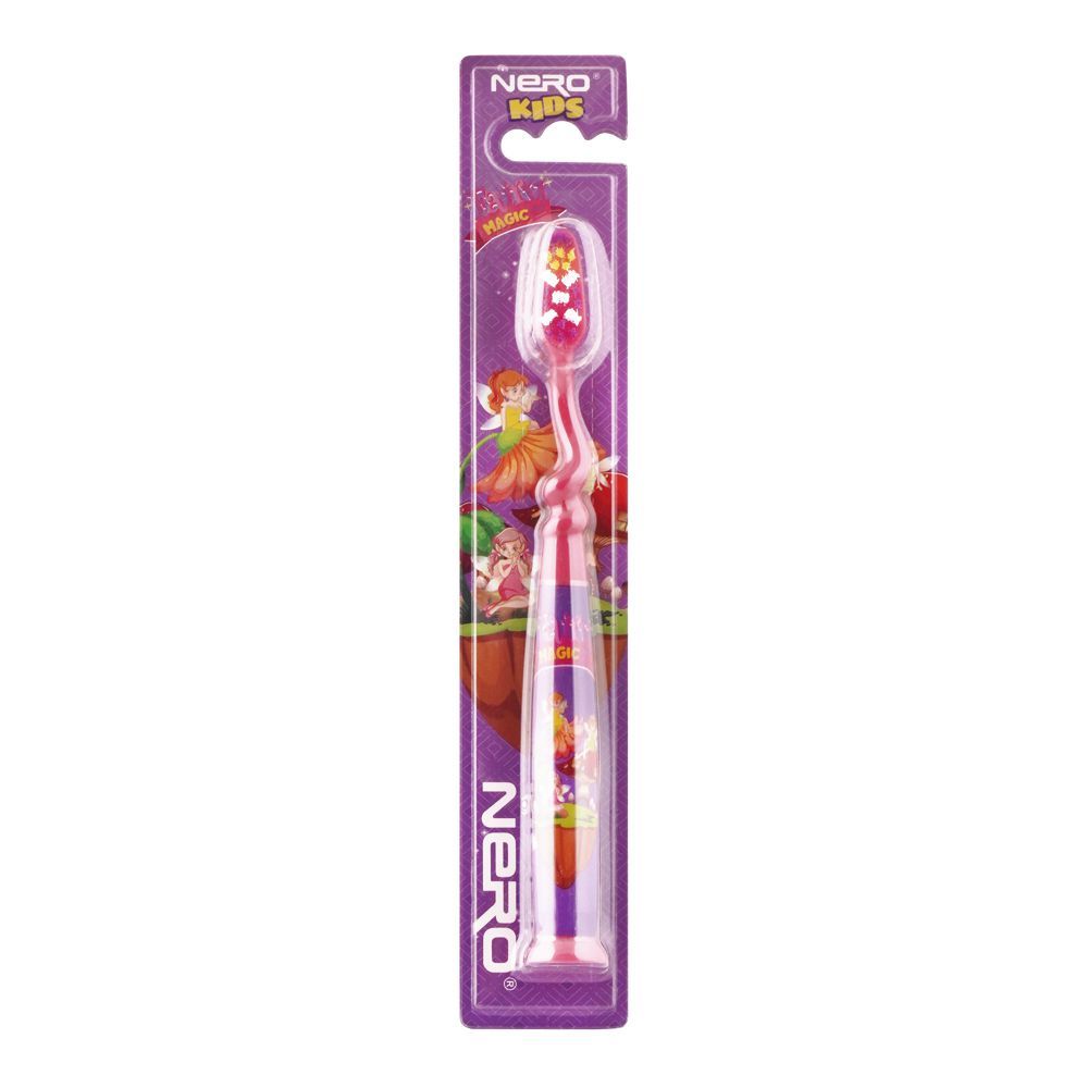 Nero Kids Fairy Magic 4+ Years Toothbrush, K-505