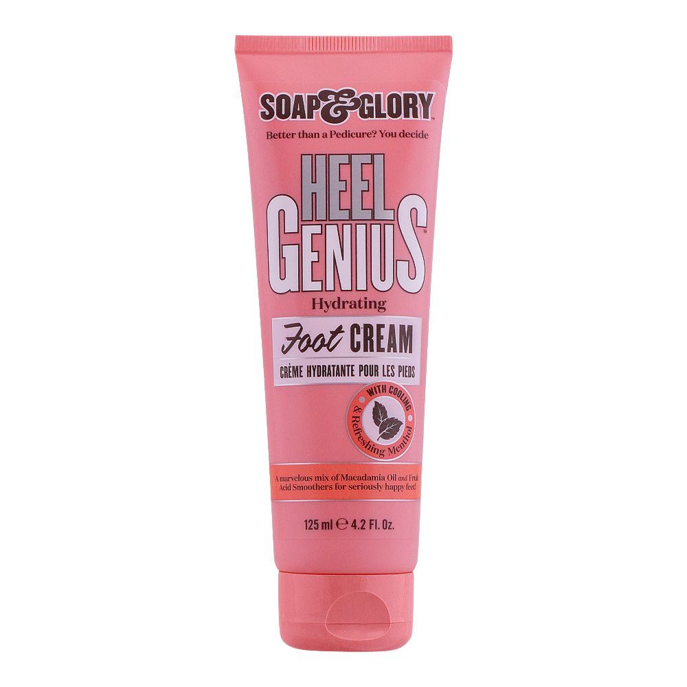 Purchase Soap & Glory Heel Genius Hydrating Foot Cream, 125ml Online at ...