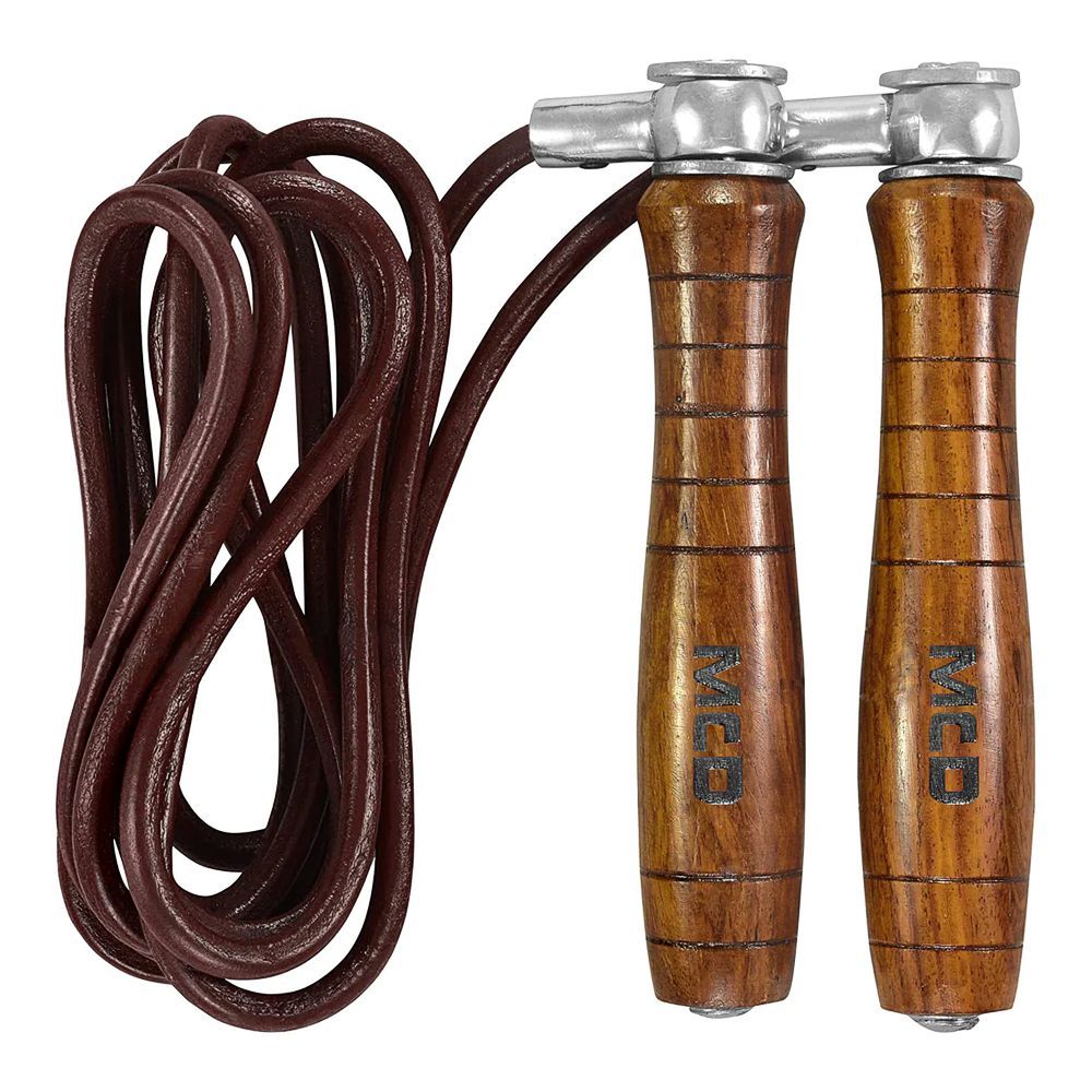 MCD Leather Skipping Rope