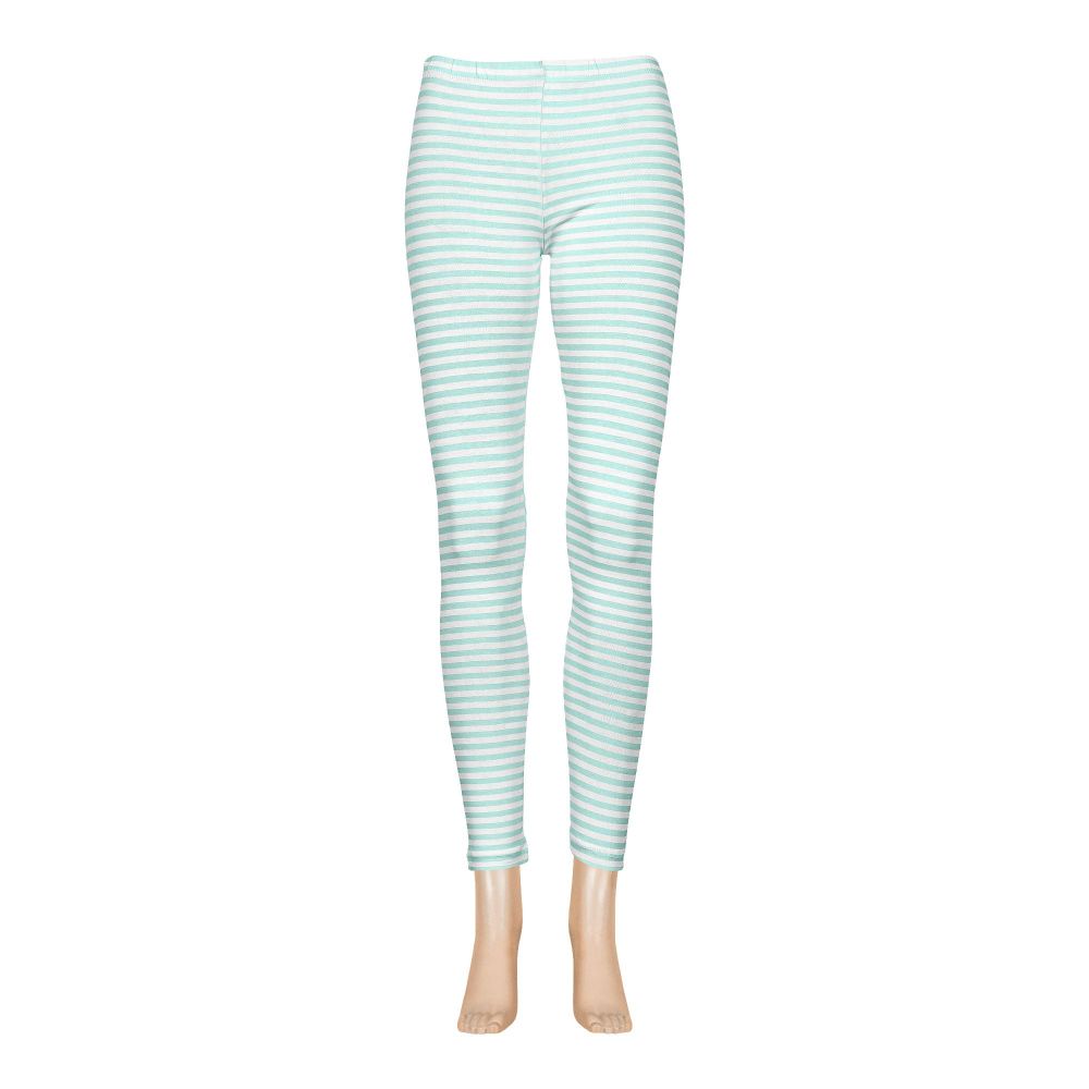The Nest Generic Girls Tight Blue Glow Printed, 9860
