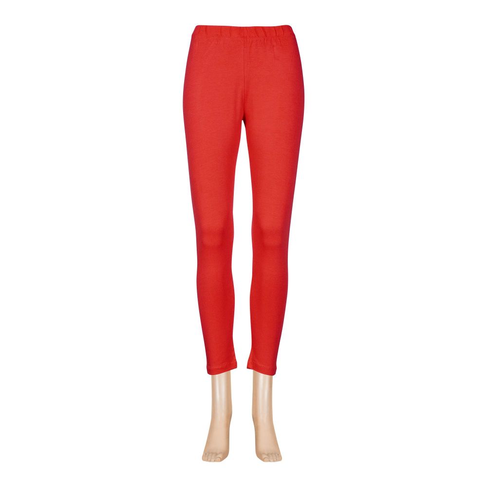 The Nest Generic Women Tight, Red Solid, 9747