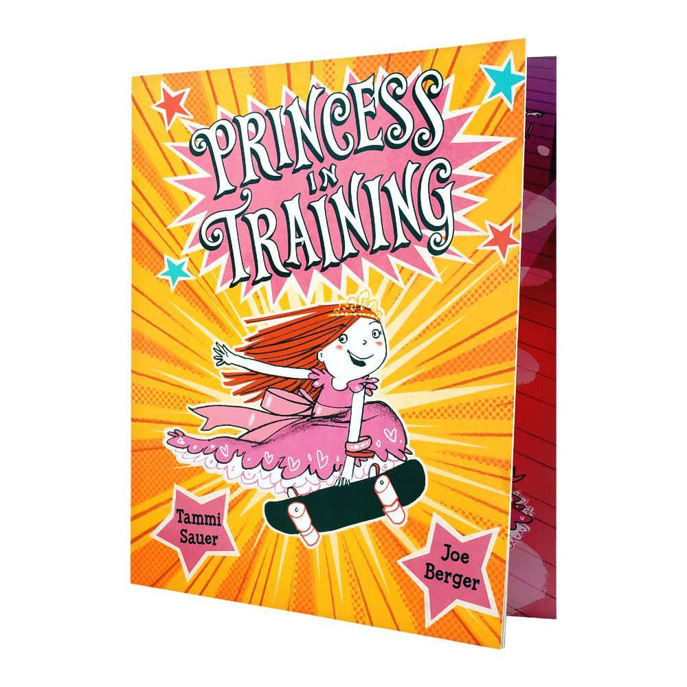 Princess In Training, Book