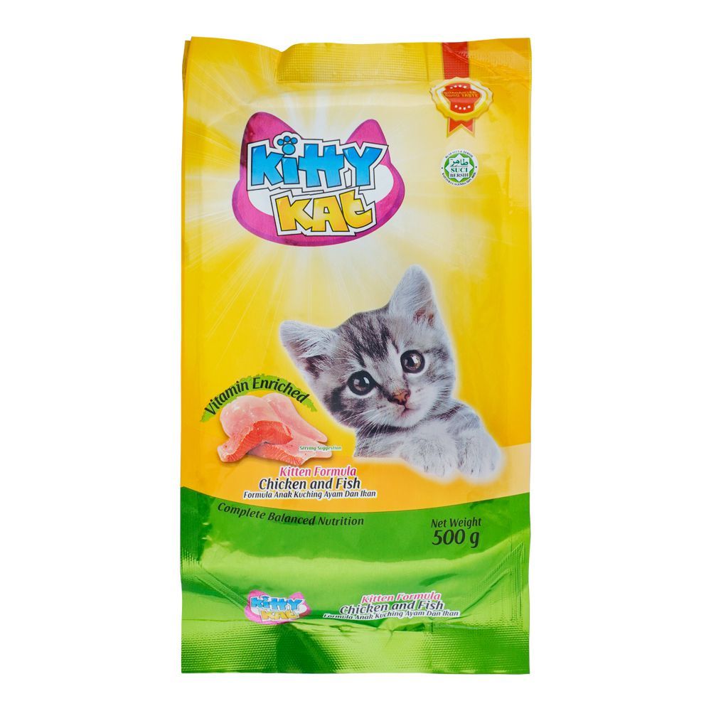 Kitty Kat Kitten Chicken & Fish, 500g