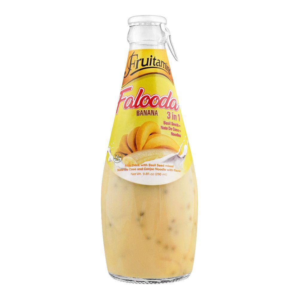 Fruitamins Falooda Banana Drink, 290ml