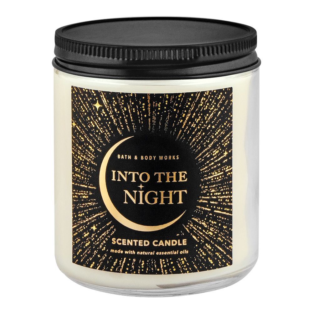 Bath & Body Works Into The Night Scented Candle, 198g