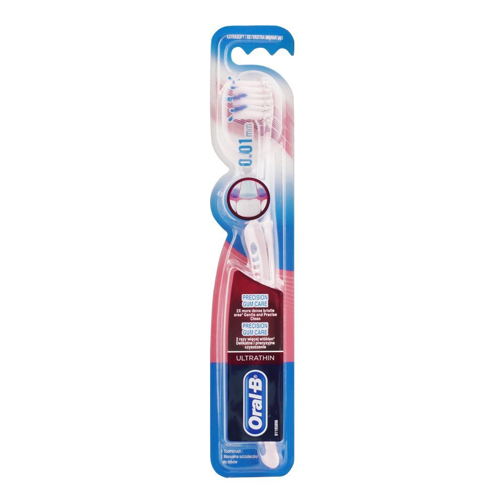 Oral-B Extra Soft Ultra Thin Compact Precision Gum Care Toothbrush