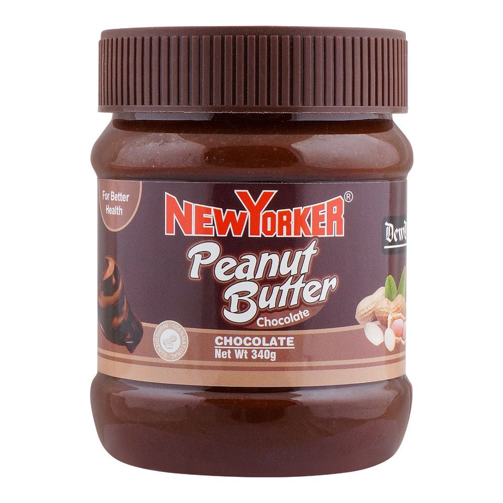 New Yorker Chocolate Peanut Butter, 340g