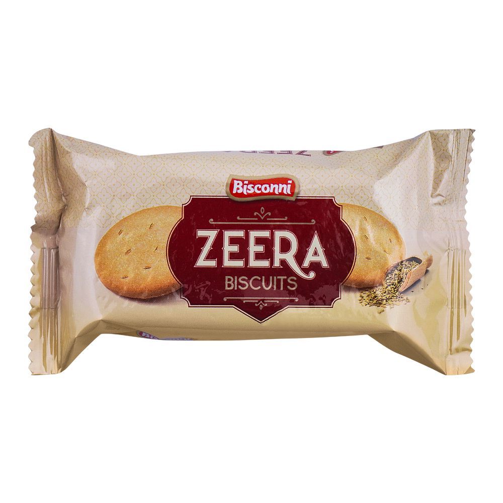 Bisconni Zeera Biscuits, 42.4g