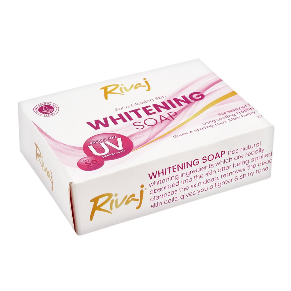 Rivaj Whitening Normal Skin Soap, 100g