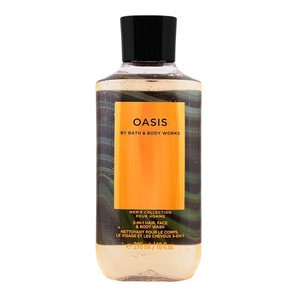 Purchase Bath Body Works Oasis Men Pack 3 In 1 Hair Face Body Wash 295ml Online At Special