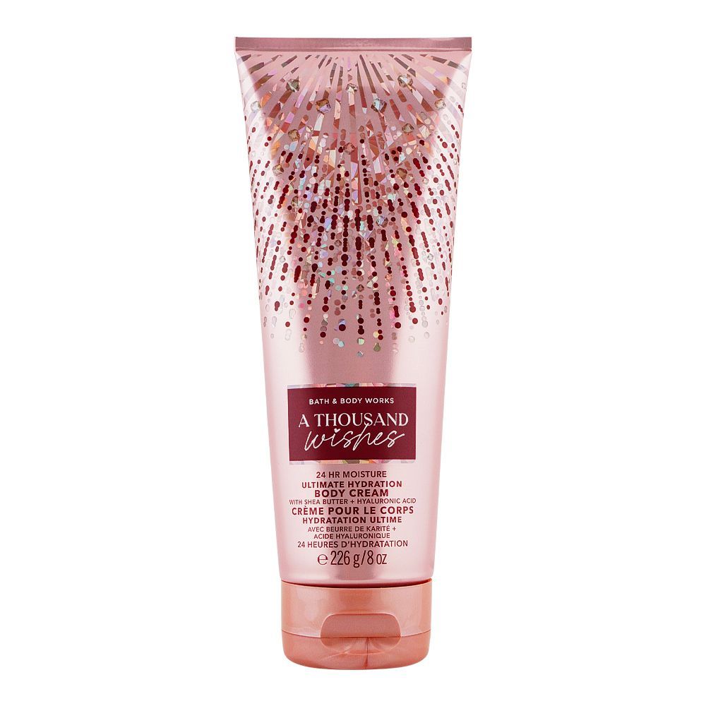 Bath & Body Works A Thousand Wishes 24-Hour Moisture Ultimate Hydration Body Lotion, 226ml