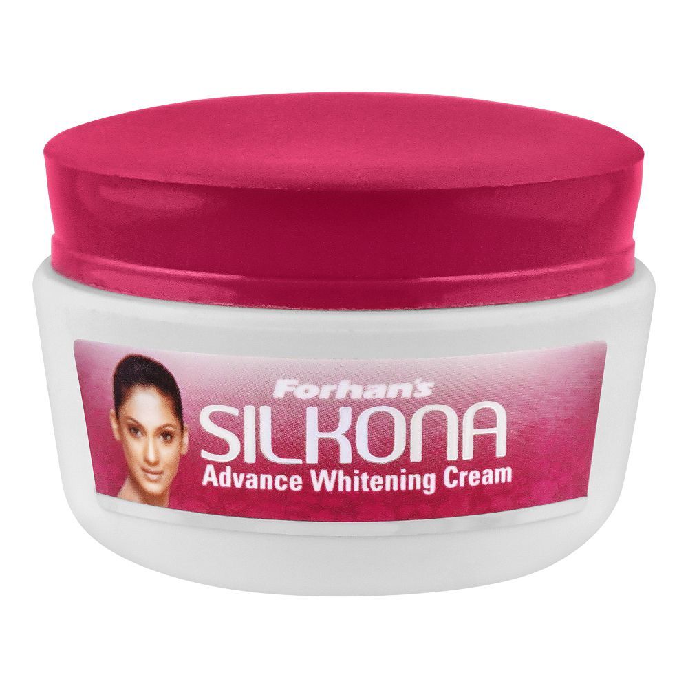 Forhan's Silkona Advance Whitening Cream, 50ml