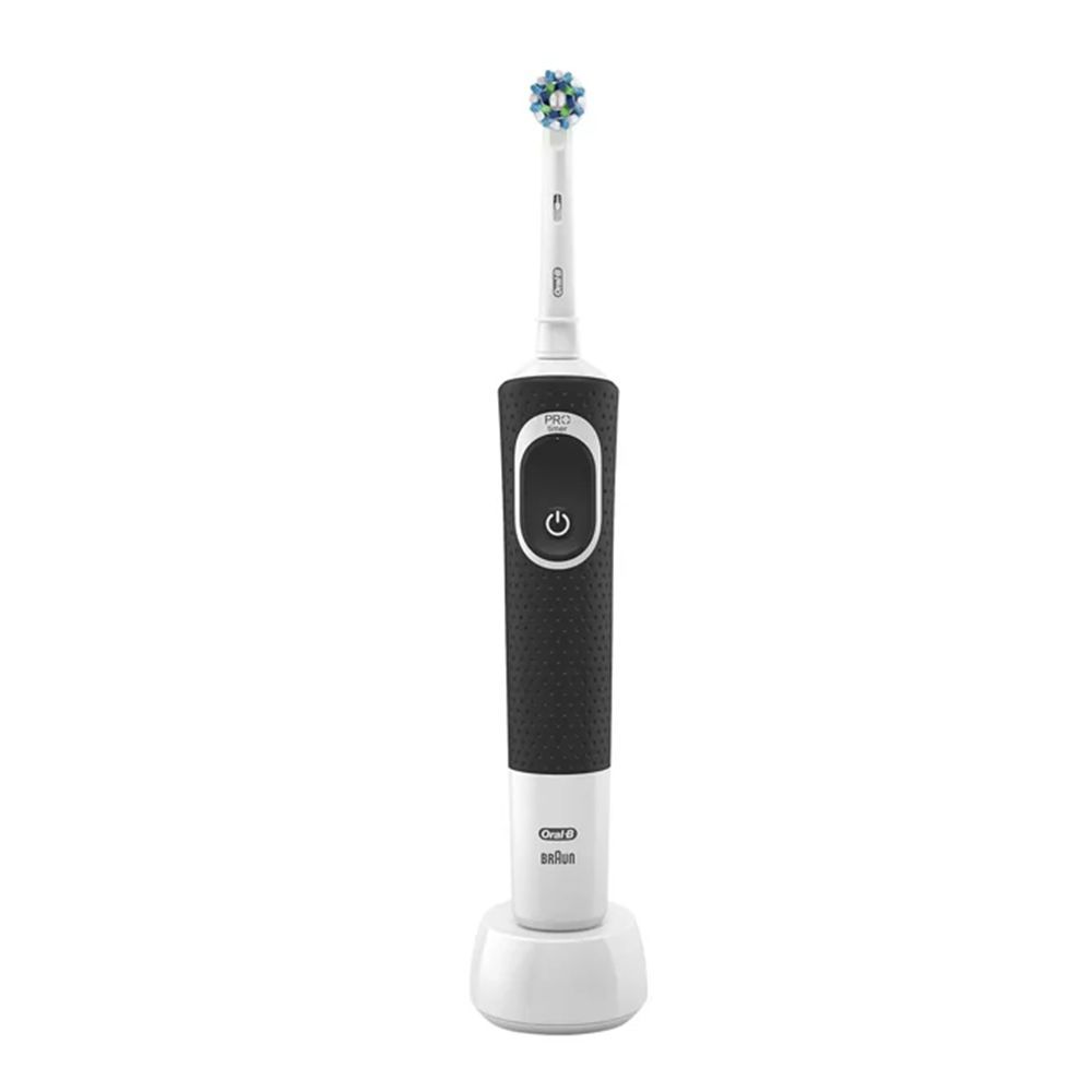 Braun Oral-B Vitality 100 Cross Action Deep Clean Rechargeable Toothbrush, Black, D100.413.1