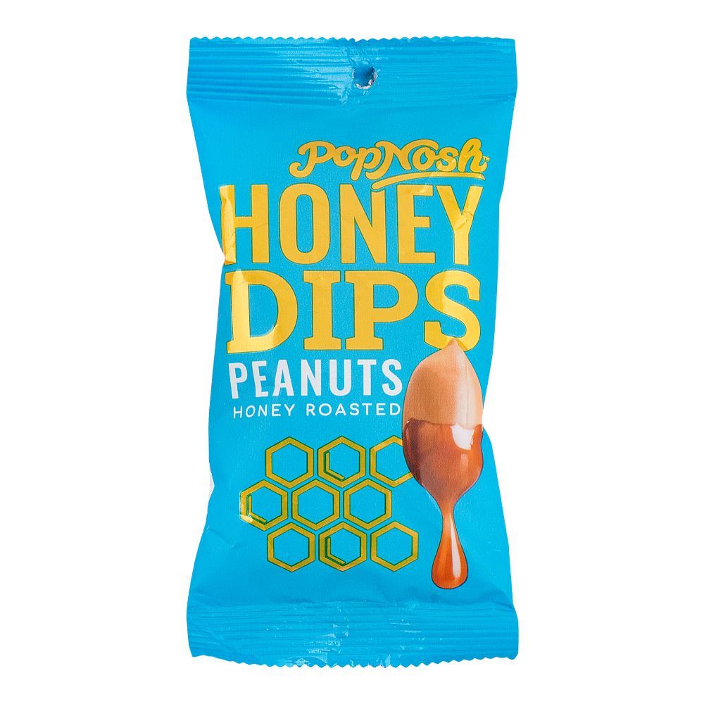 Pop Nosh Peanuts Honey Roasted Honey Dips, 31g