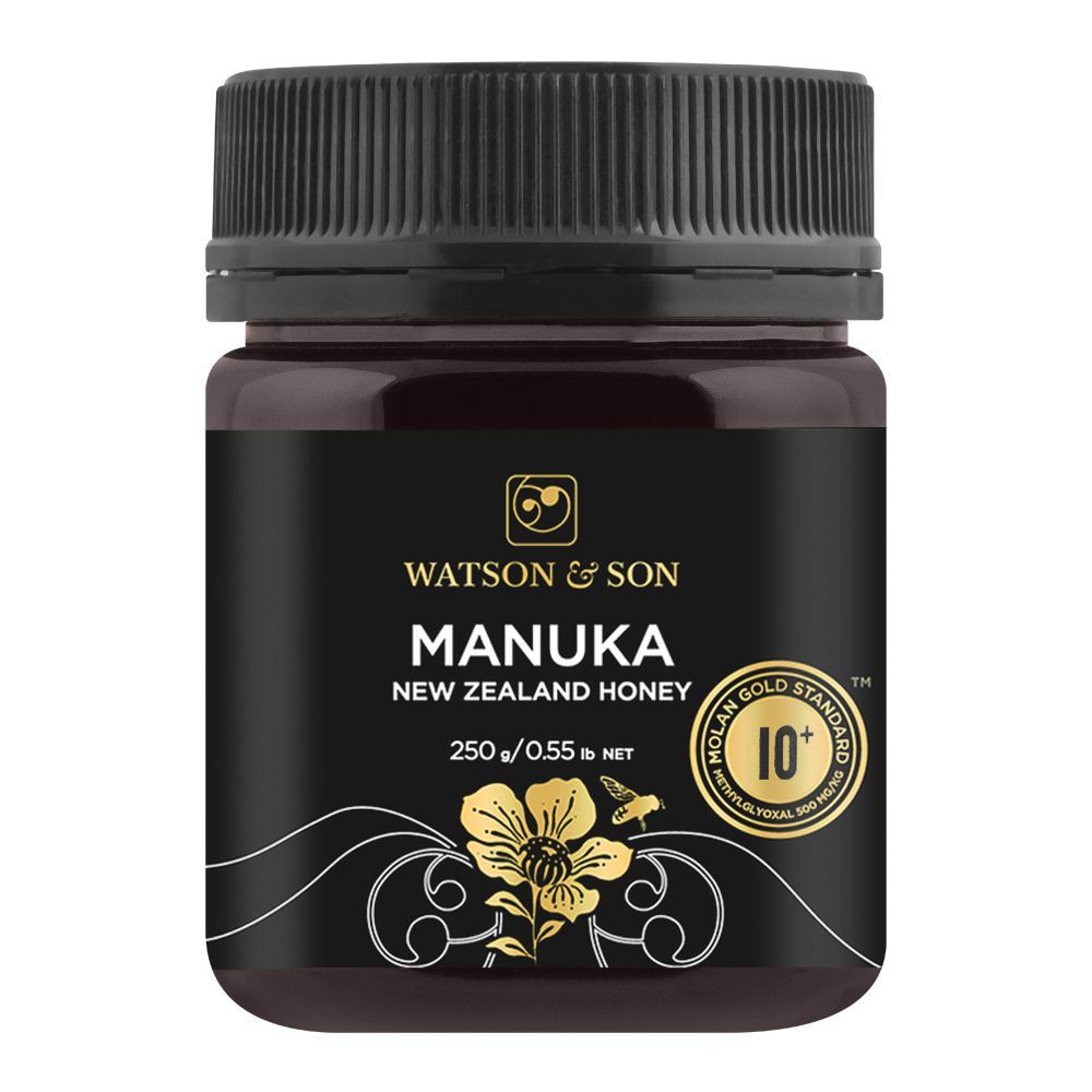 Watson & Son Manuka 10+ Honey, 250g