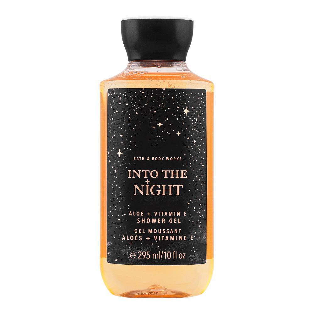 Bath & Body Works Into The Night Aloe + Vitamin E Shower Gel, 295ml