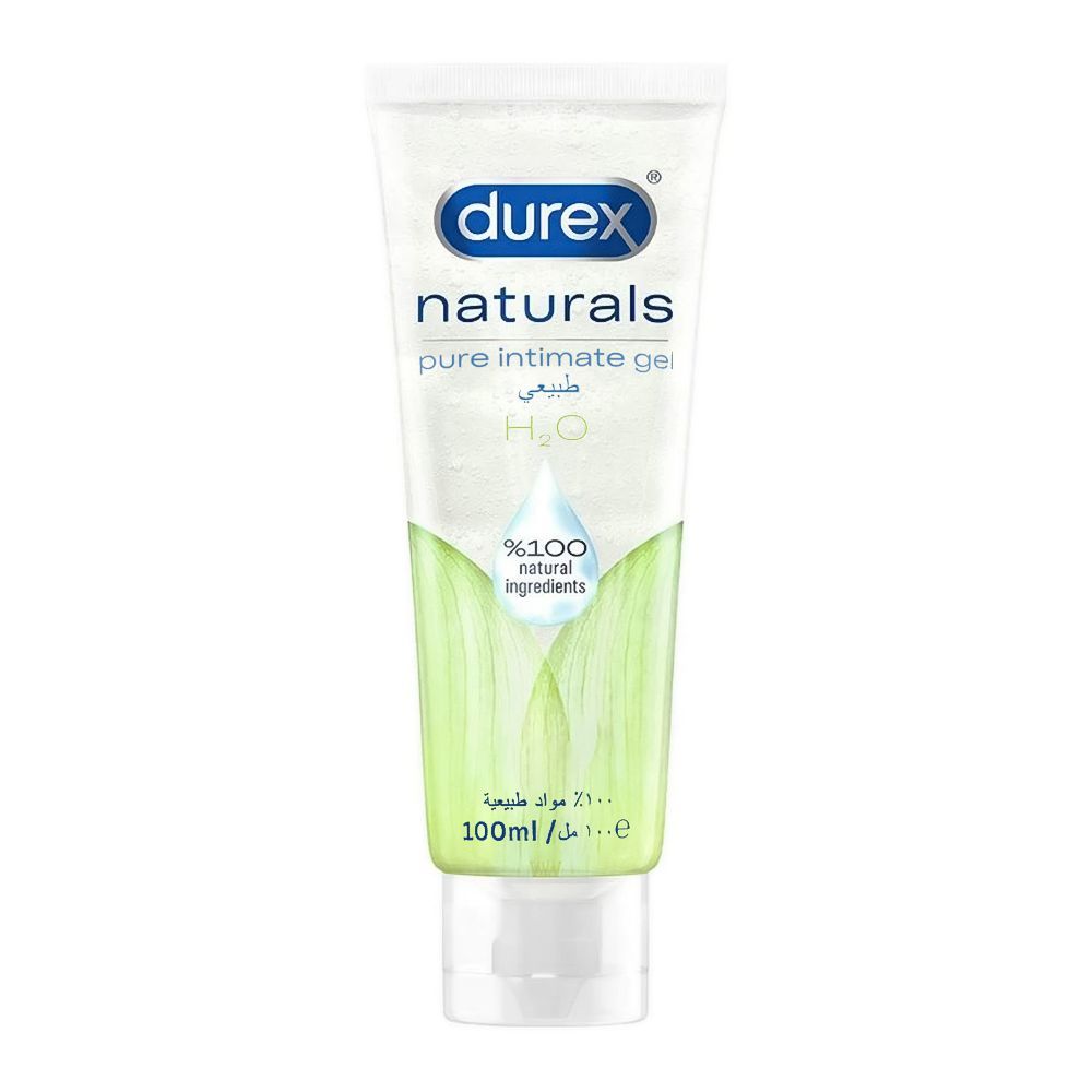 Durex Naturals H2O Pure Intimate Gel, 100ml