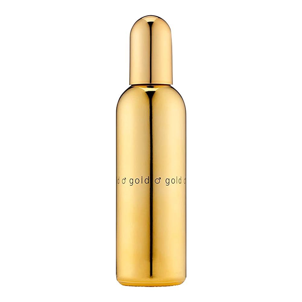 Milton Lloyd Color Me Gold Homme Eau De Parfum, For Men, 90ml