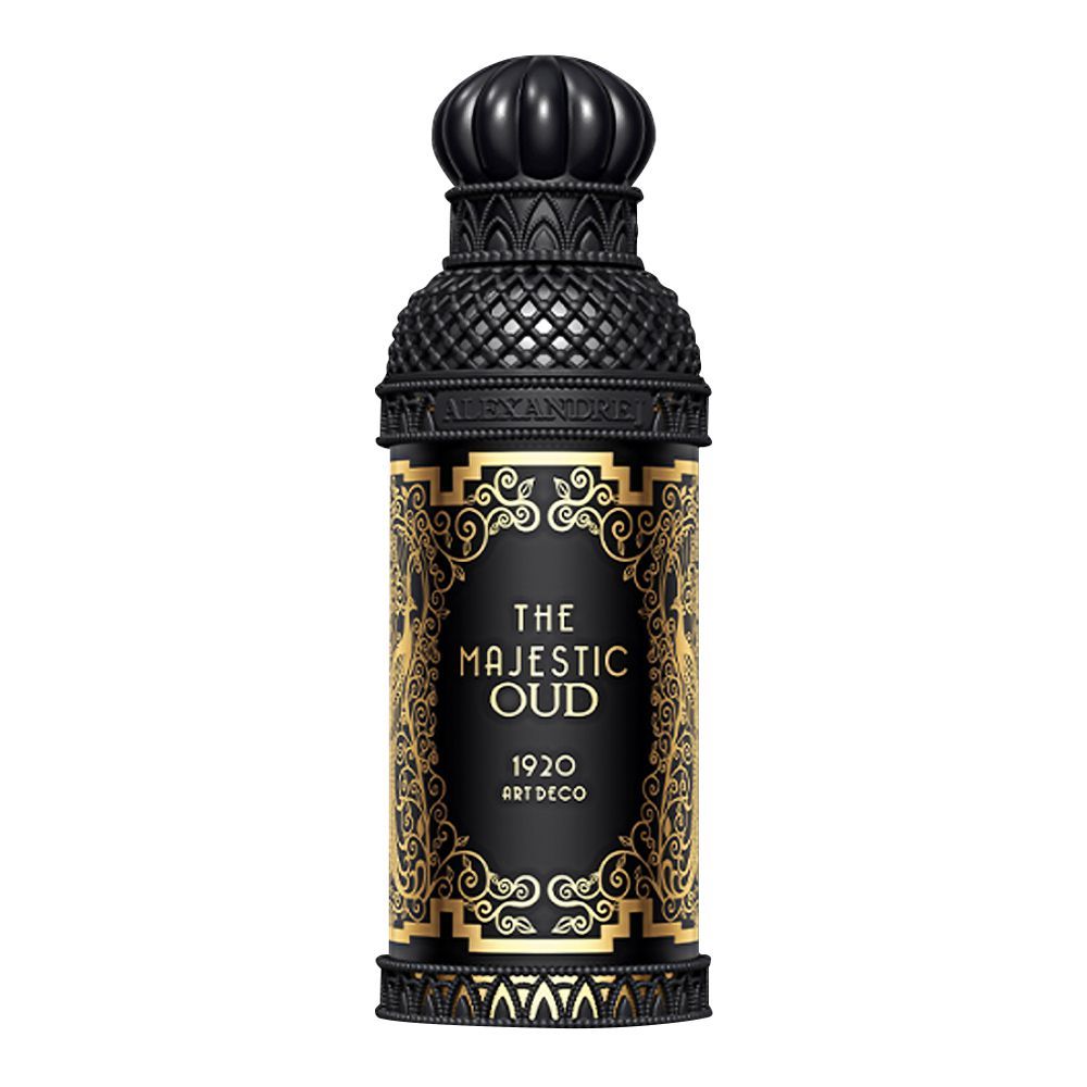 Alexandre.J The Art Deco The Majestic Oud Eau De Parfum, For Men & Women, 100ml