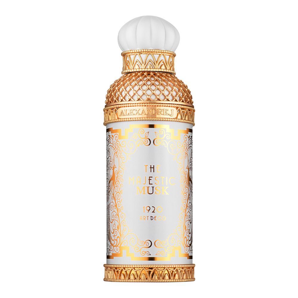 Alexandre.J The Art Deco The Majestic Musk Eau De Parfum, For Men & Women, 100ml
